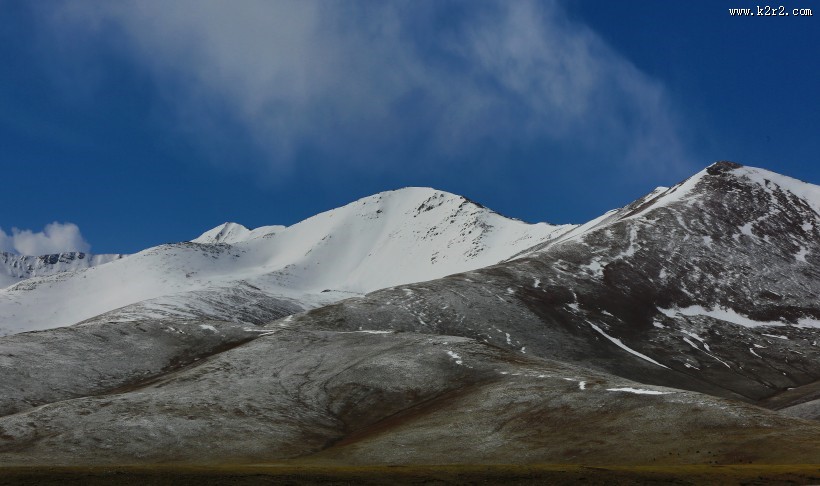 西藏念青唐古拉山风景图片