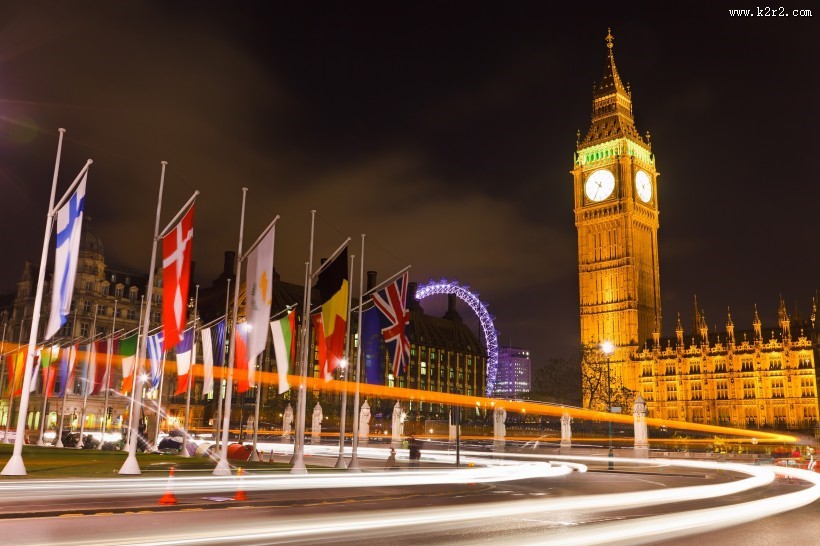 英格兰风景图片