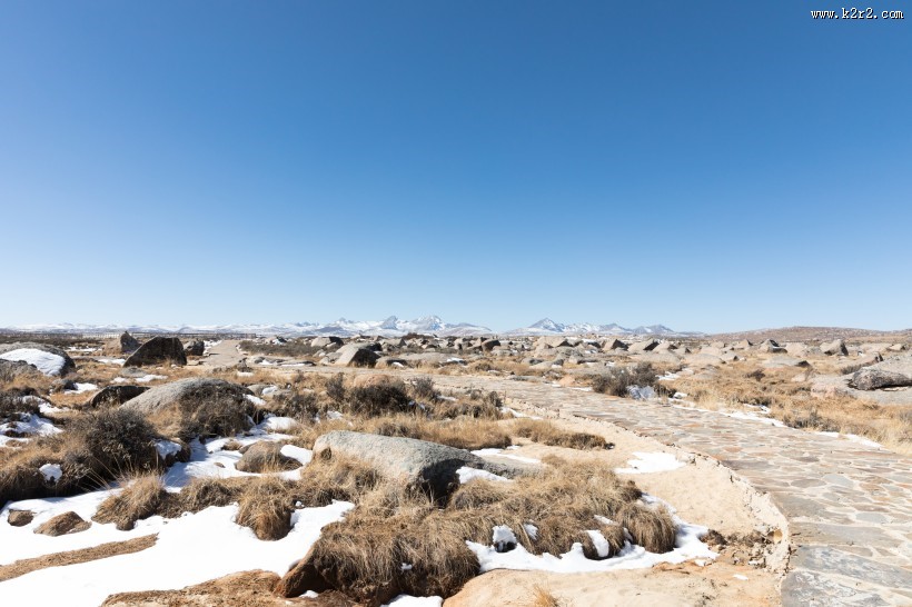 四川稻城海子山兴伊措风景图片
