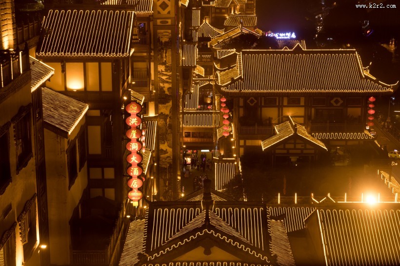 重庆洪崖洞风景图片