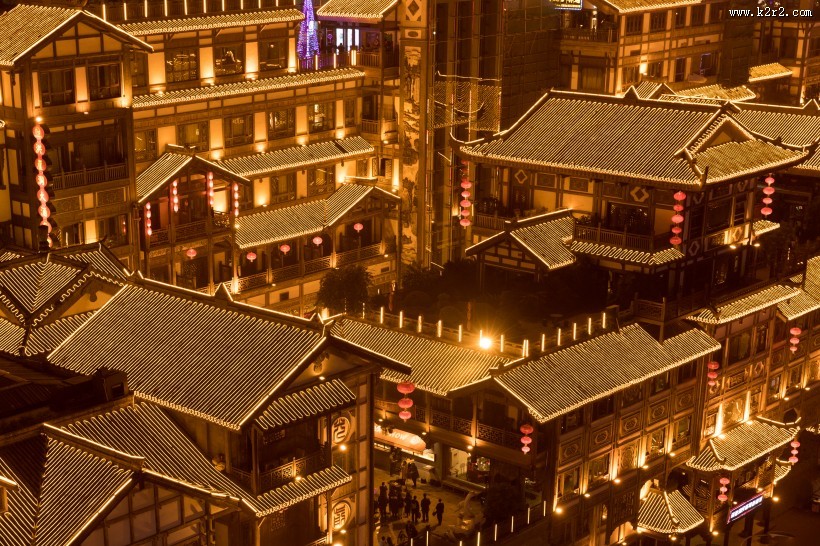 重庆洪崖洞风景图片