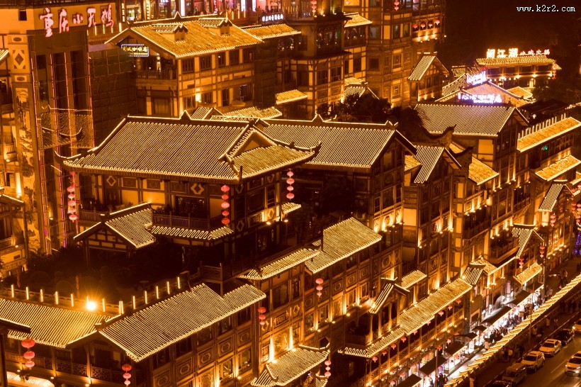 重庆洪崖洞风景图片