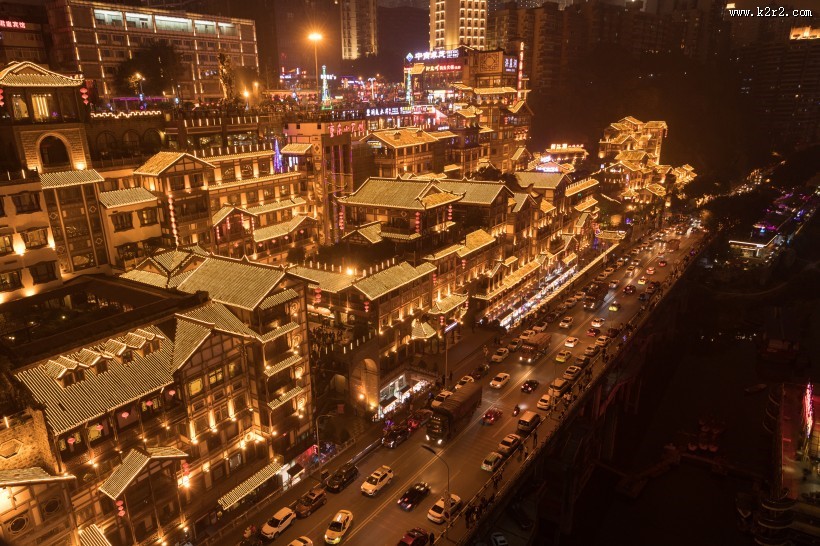 重庆洪崖洞风景图片