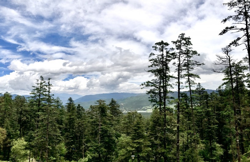 云南泸沽湖风景图片大全
