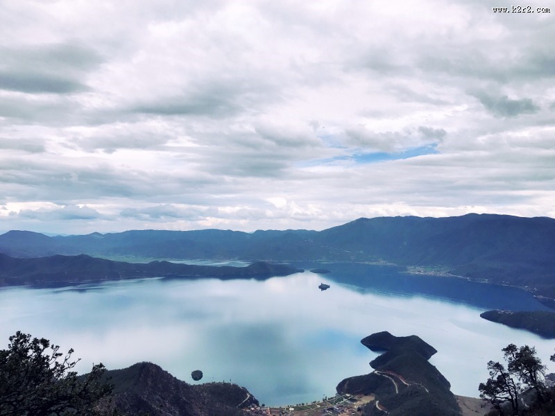 云南泸沽湖风景图片大全