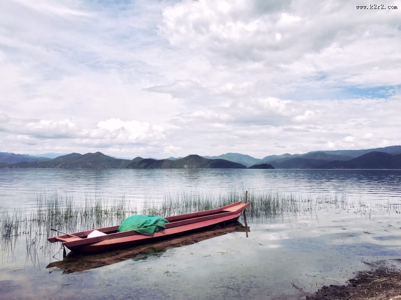 云南泸沽湖风景图片大全