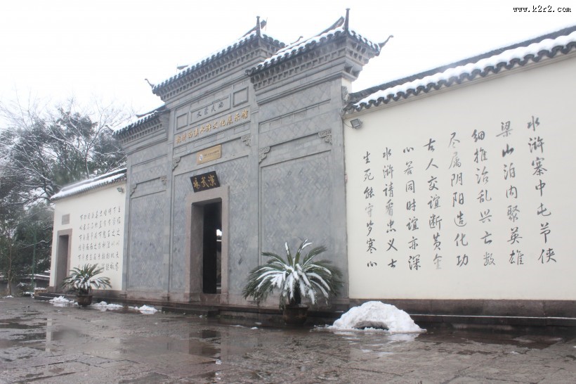 浙江杭州西溪湿地冬季风景图片大全