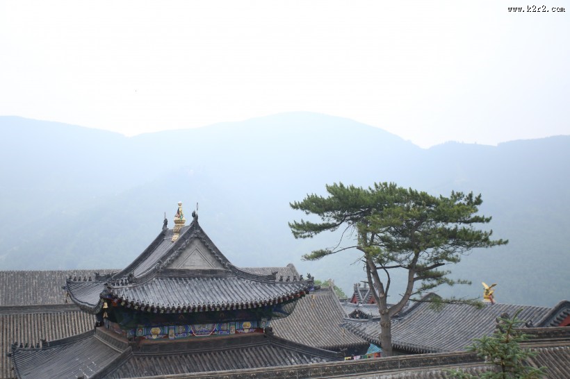山西五台山风景图片