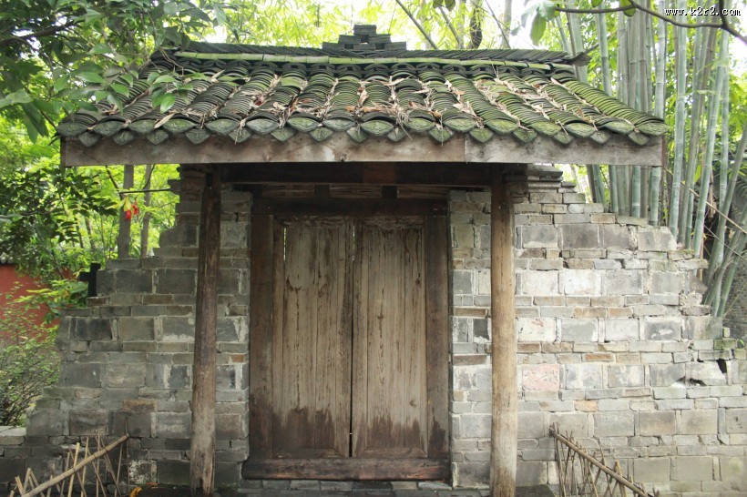 四川成都锦里风景图片