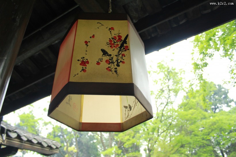 四川成都锦里风景图片大全