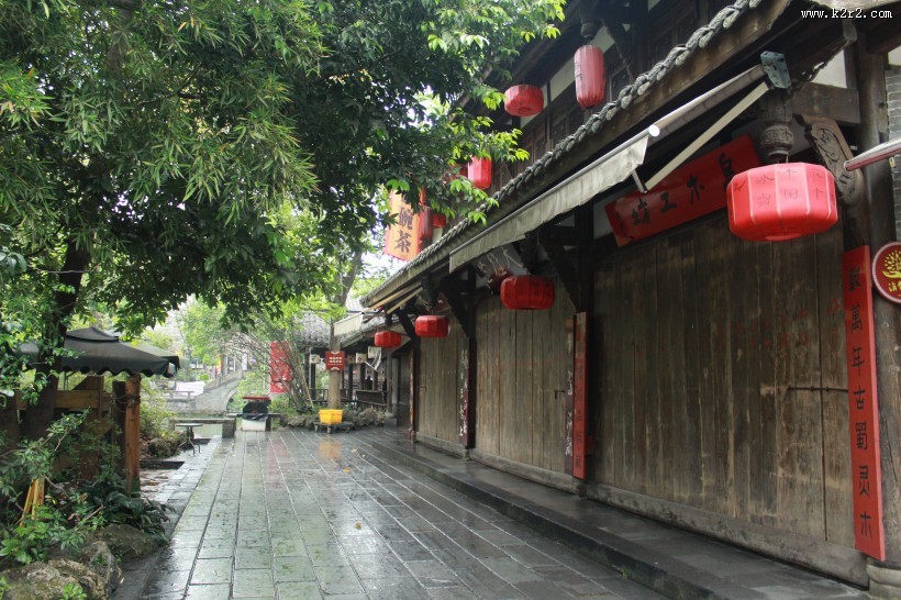 四川成都锦里风景图片大全