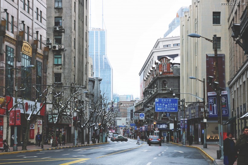 上海外滩风景图片 上海图片