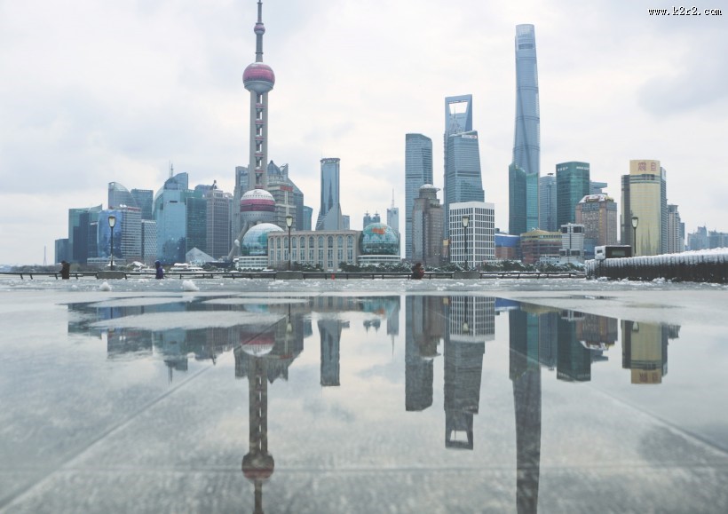 上海外滩风景图片 上海图片