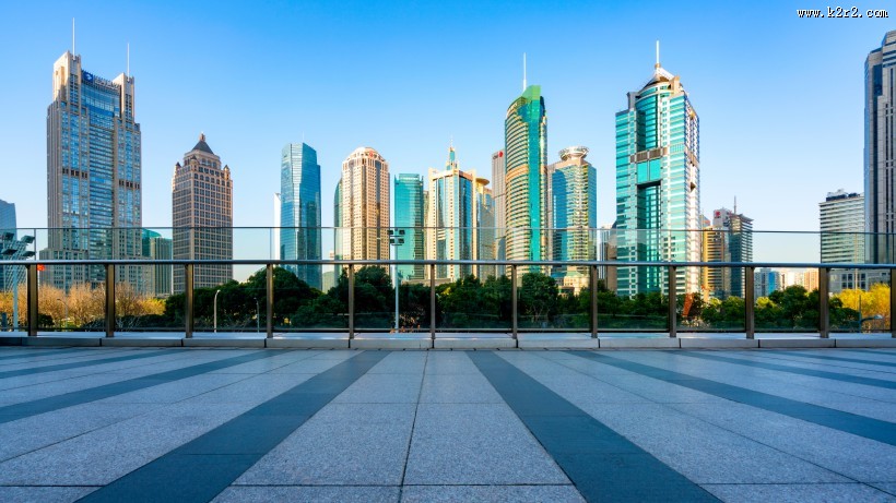 上海城市建筑风景图片