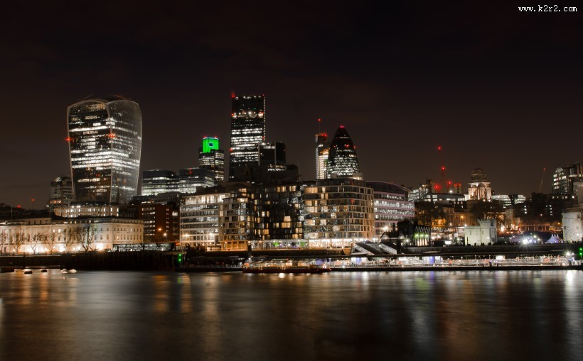 伦敦街头风景图片