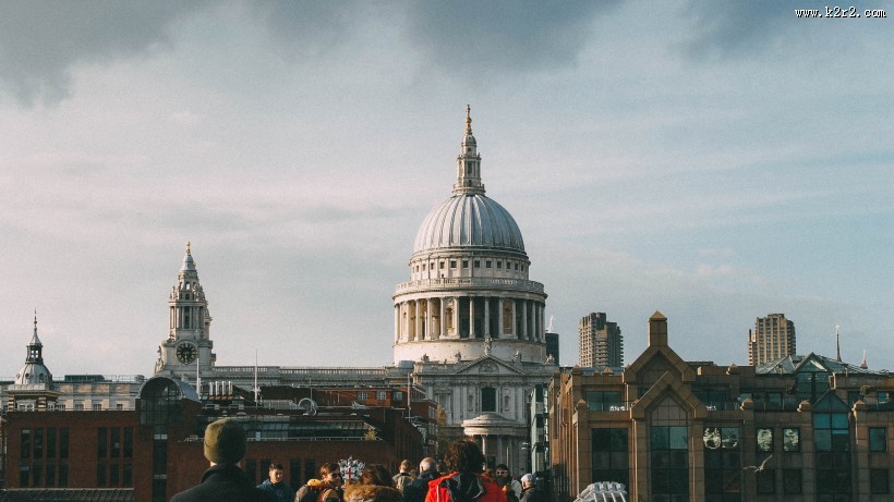 伦敦城市风光图片