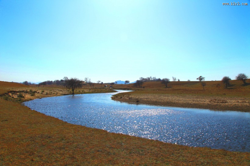 河北坝上秋景图片大全