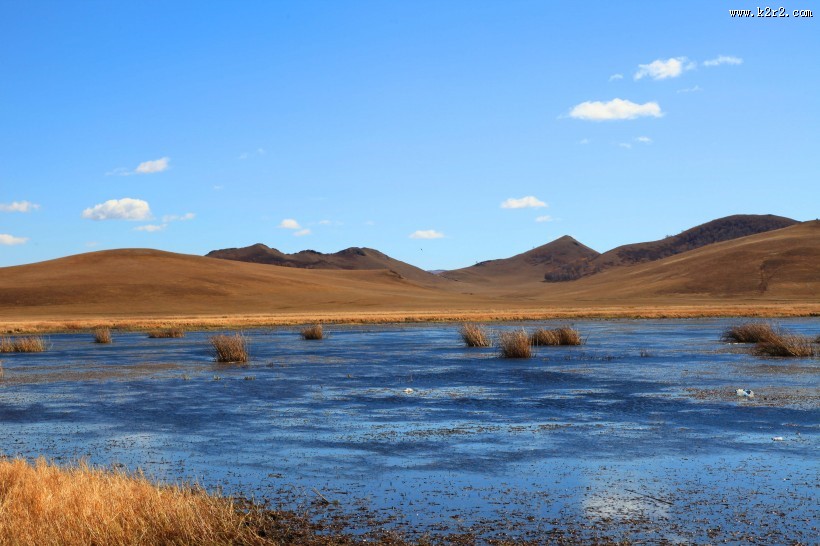 河北坝上秋景图片大全