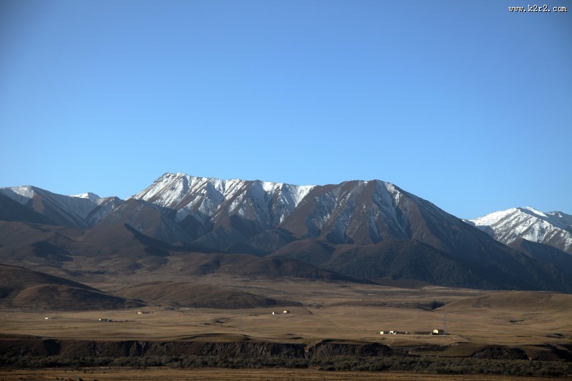青海卓尔山风景图片大全
