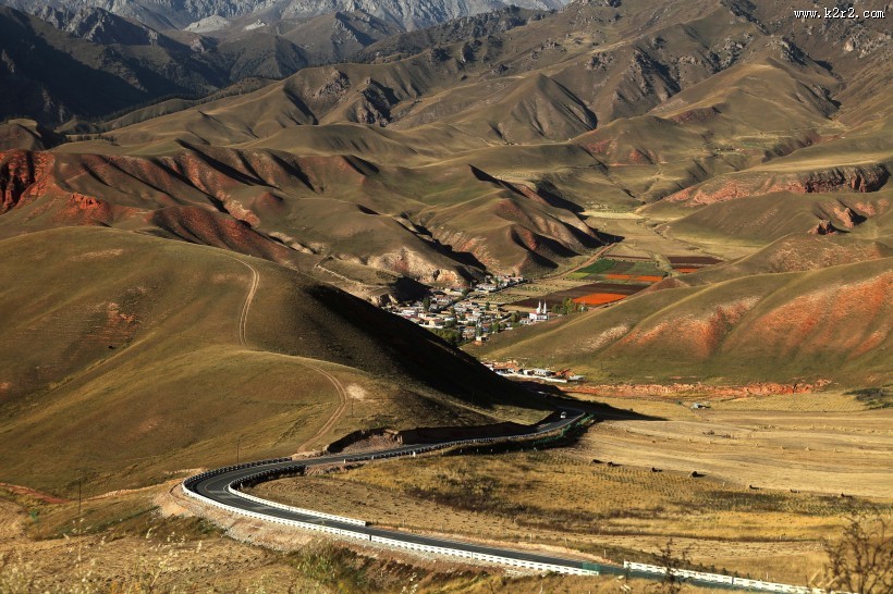 青海卓尔山风景图片大全