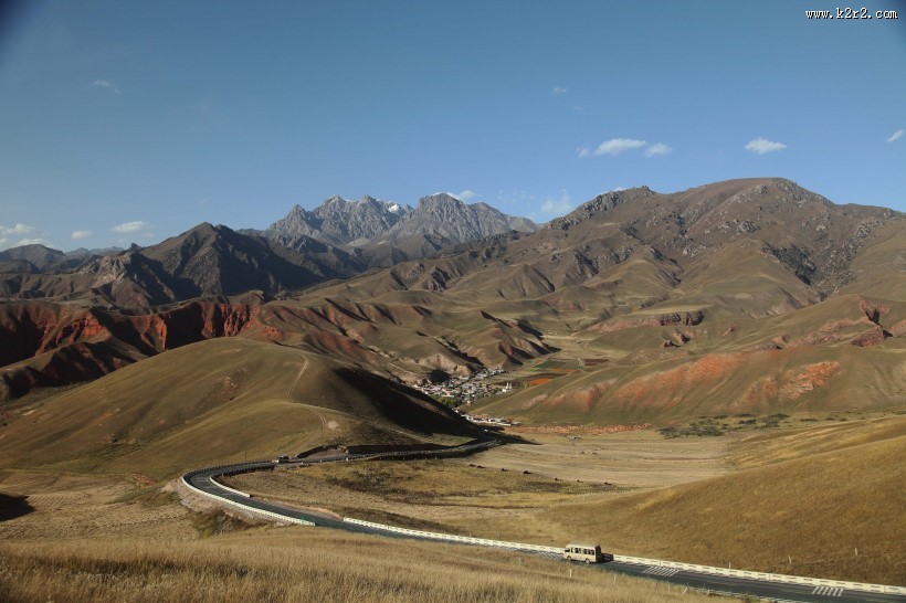 青海卓尔山风景图片大全
