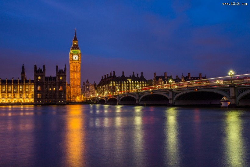 伦敦城市美景图片
