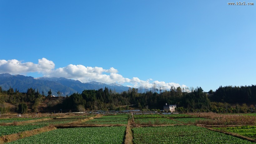 云南腾冲高黎贡山界头风景图片