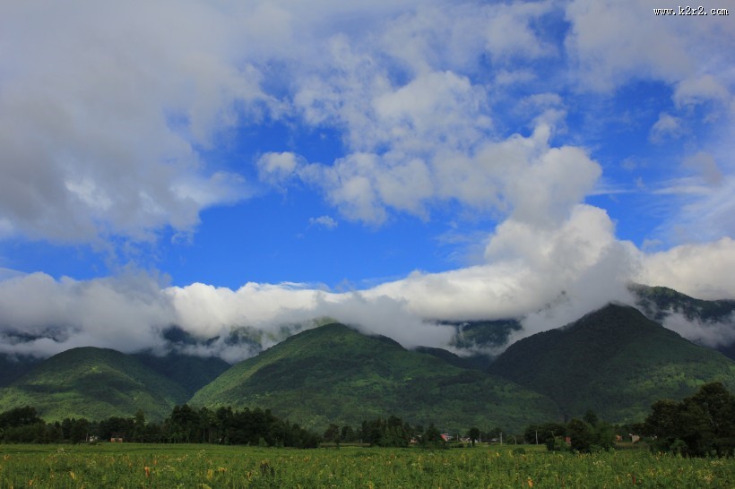 云南腾冲高黎贡山界头风景图片