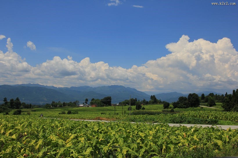 云南腾冲高黎贡山界头风景图片