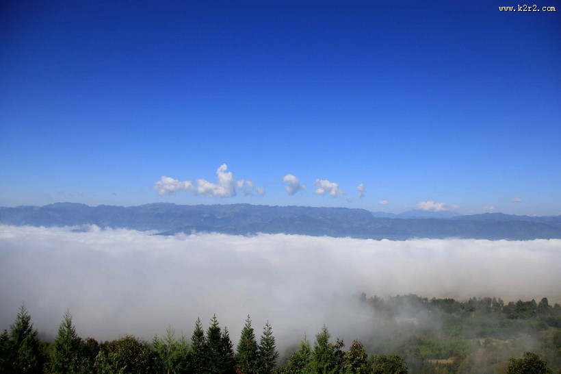 云南腾冲高黎贡山界头风景图片