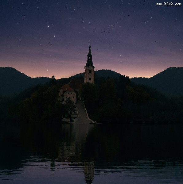 斯洛文尼亚共和国布莱德湖图片