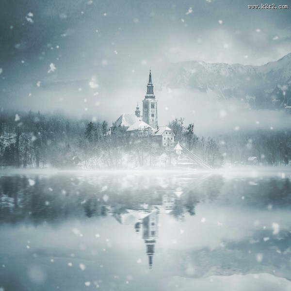 斯洛文尼亚共和国布莱德湖图片