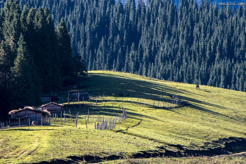 新疆伊利琼库什台风景图片大全