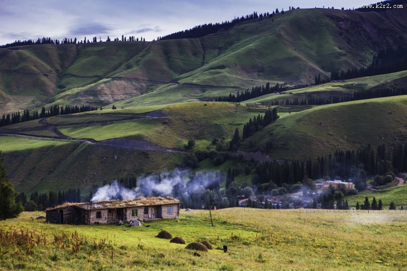 新疆伊利琼库什台风景图片大全