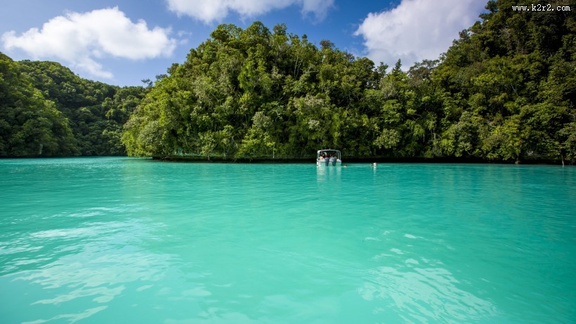 美丽的帕劳风景图片