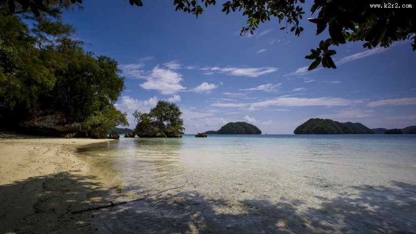 美丽的帕劳风景图片