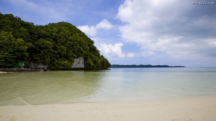 美丽的帕劳风景图片