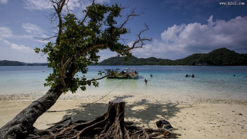 美丽的帕劳风景图片