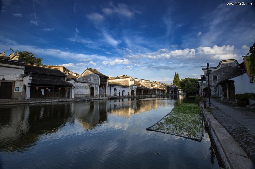 浙江湖州南浔古镇风景图片大全