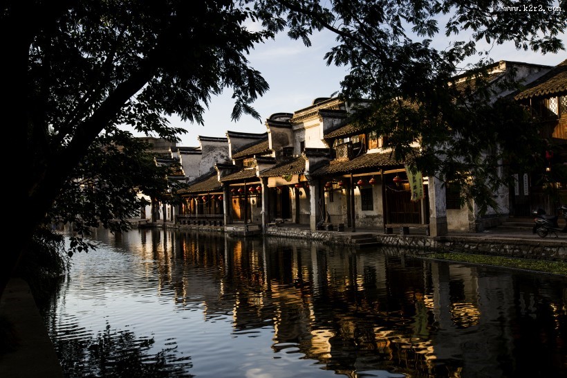 浙江湖州南浔古镇风景图片大全