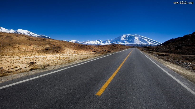 新疆慕士塔格峰风景图片大全