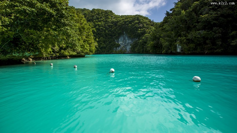 美丽的帕劳风景图片