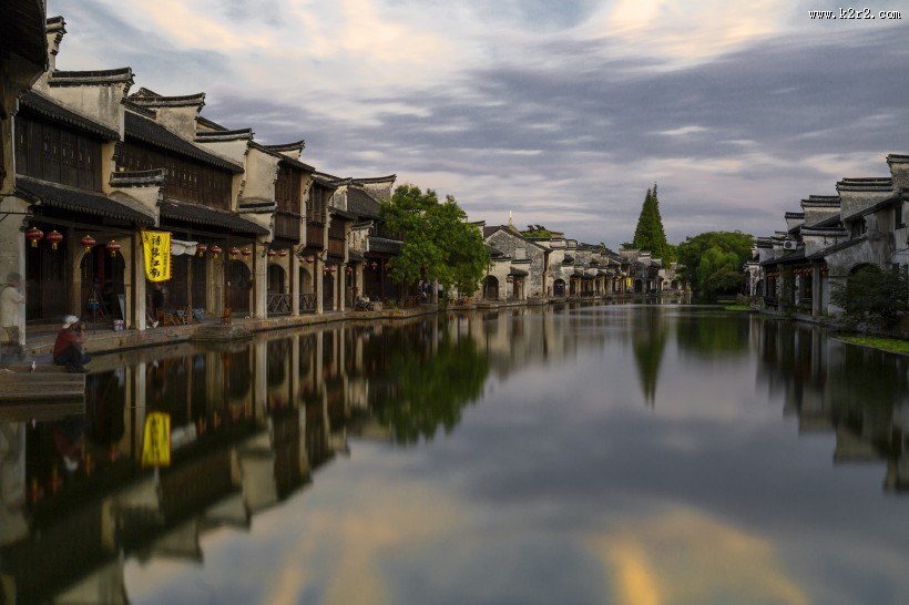 浙江湖州南浔古镇风景图片大全