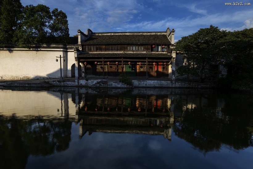 浙江湖州南浔古镇风景图片大全