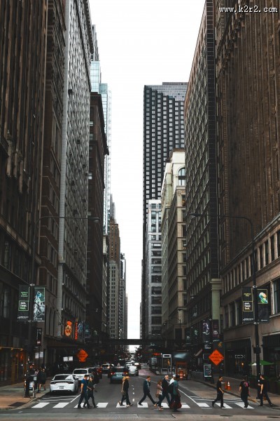 美国纽约的街道图片