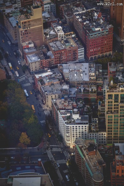 美国纽约的街道图片