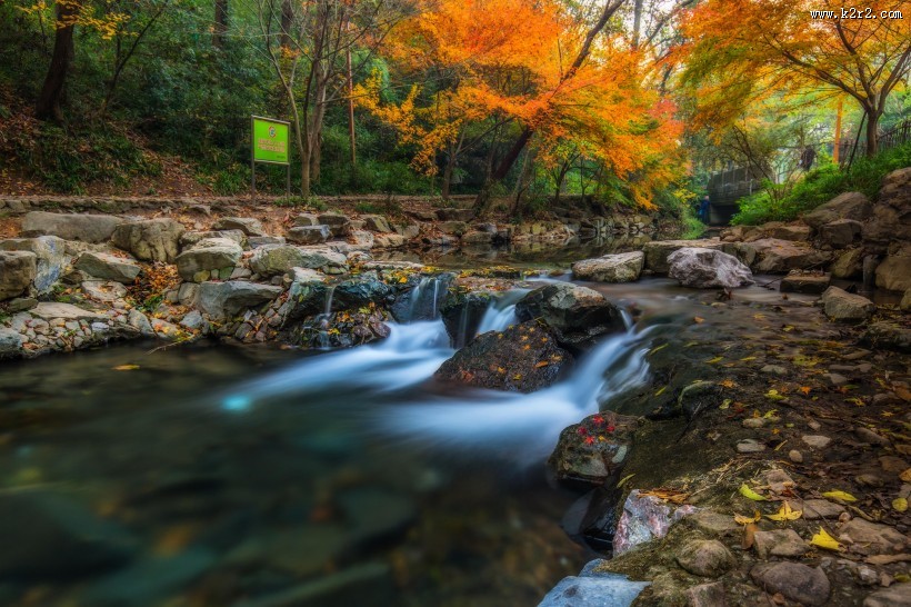 浙江杭州西湖秋天风景图片大全