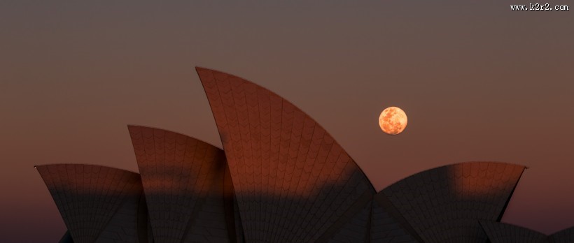 澳大利亚悉尼歌剧院图片大全