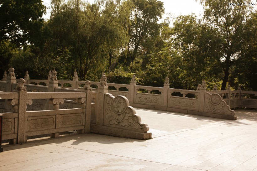 江苏苏州用直古镇风景图片