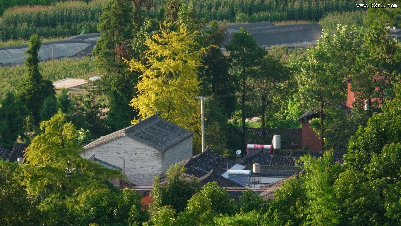 云南腾冲田园风景图片大全